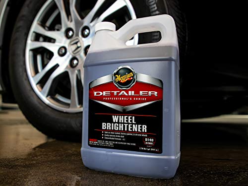 Meguiar's D14001 Wheel Brightener, 1 Gallon