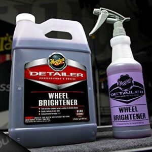 Meguiar's D14001 Wheel Brightener, 1 Gallon