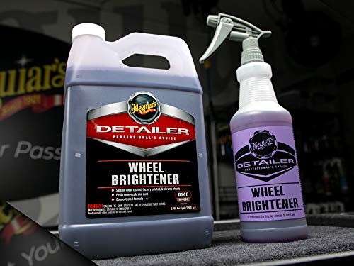 Meguiar's D14001 Wheel Brightener, 1 Gallon