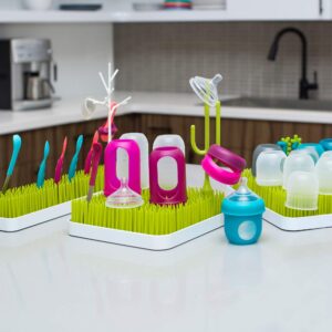 Boon Grass Countertop Drying Rack, Green