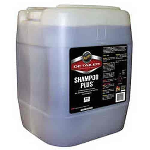 Meguiar's D11105 Detailer Shampoo Plus - 5 Gallon Container