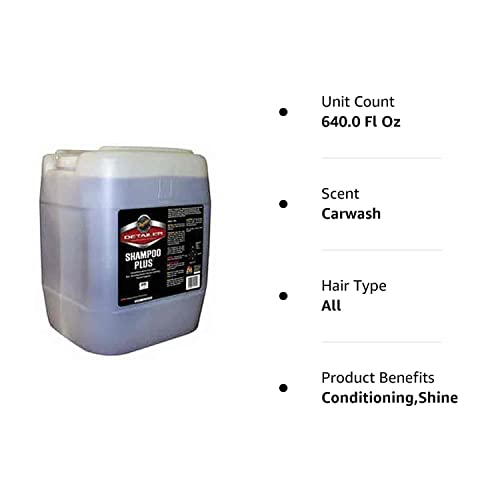 Meguiar's D11105 Detailer Shampoo Plus - 5 Gallon Container