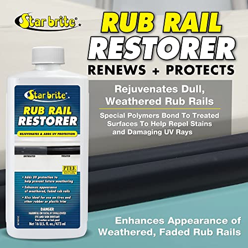 STAR BRITE Rub Rail Restorer with PTEF - 16 OZ (086716)