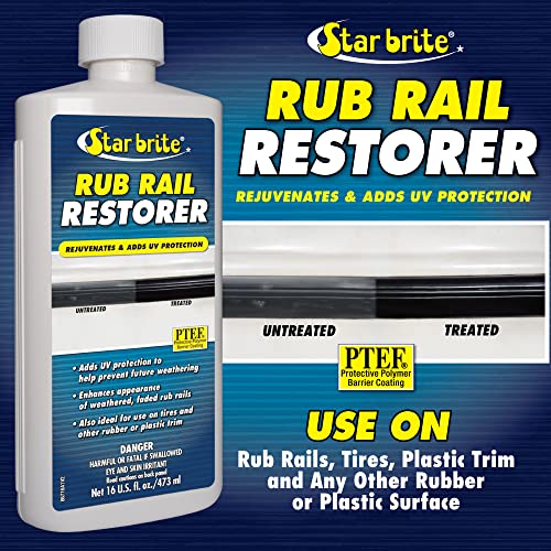 STAR BRITE Rub Rail Restorer with PTEF - 16 OZ (086716)