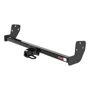 curt 11181 class 1 trailer hitch, 1-1/4-inch receiver, fits select chevrolet prizm, geo prizm, toyota corolla