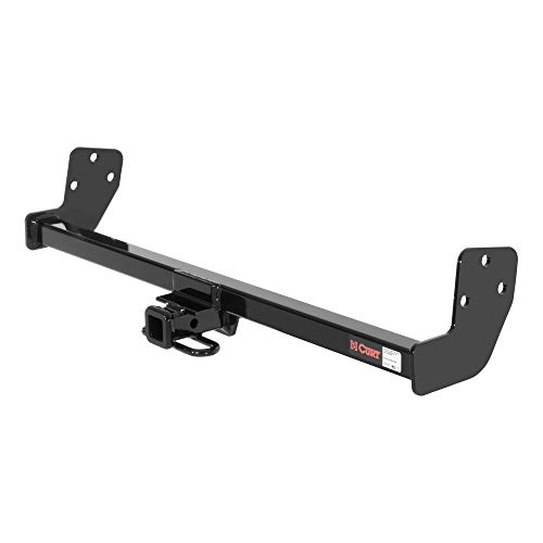 CURT 11181 Class 1 Trailer Hitch, 1-1/4-Inch Receiver, Fits Select Chevrolet Prizm, Geo Prizm, Toyota Corolla