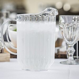 Tablecraft 60 oz San Plastic Pitcher