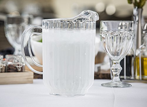 Tablecraft 60 oz San Plastic Pitcher