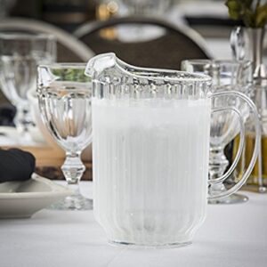 Tablecraft 60 oz San Plastic Pitcher