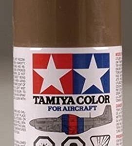 Tamiya America, Inc Aircraft Spray Paint AS-22 Dark Earth 100ml, TAM86522