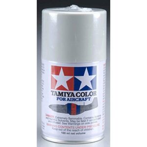 tamiya america, inc aircraft spray paint as-16 light gray (usaf) 100ml, tam86516