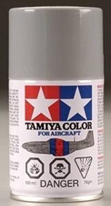 tamiya america, inc aircraft spray paint as-7 neutral gray (usaf) 100ml, tam86507