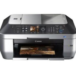 Canon 4206B002 Wireless Color Photo Printer with Scanner, Copier and Fax