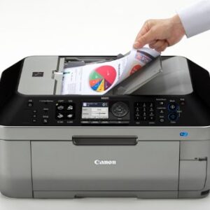 Canon 4206B002 Wireless Color Photo Printer with Scanner, Copier and Fax