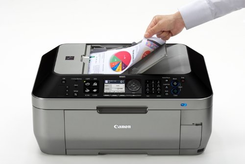 Canon 4206B002 Wireless Color Photo Printer with Scanner, Copier and Fax