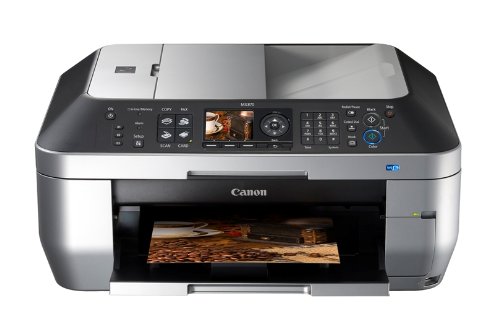 Canon 4206B002 Wireless Color Photo Printer with Scanner, Copier and Fax