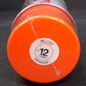 Tamiya America, Inc Spray Lacquer TS-12 Orange, TAM85012