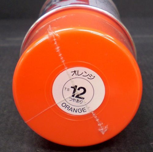 Tamiya America, Inc Spray Lacquer TS-12 Orange, TAM85012