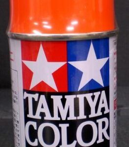 Tamiya America, Inc Spray Lacquer TS-12 Orange, TAM85012