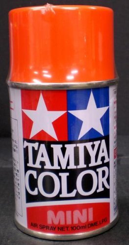Tamiya America, Inc Spray Lacquer TS-12 Orange, TAM85012