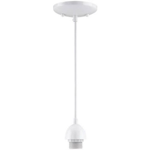 Westinghouse Lighting White 7028600 Single-Light Mini-Pendant Kit Finish