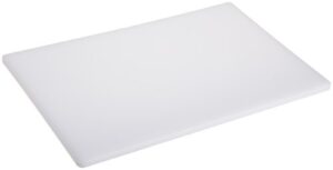 stanton trading 15 by 20 by 1-inch cutting board, white