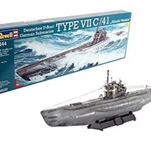 Revell of Germany U-Boat Typ VIIC/41 Plastic Model Kit