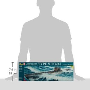 Revell of Germany U-Boat Typ VIIC/41 Plastic Model Kit