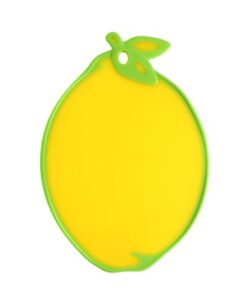 dexas cutting/serving board, lemon shape
