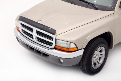 Auto Ventshade AVS 23025 Bugflector Dark Smoke Hood Shield for 1997-2004 Dodge Dakota, 1998-2003 Durango