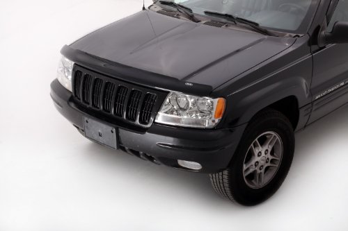 Auto Ventshade [AVS] Bugflector / Hood Shield | Dark Smoke | 23353 | Fits 1999 - 2004 Jeep Grand Cherokee