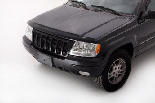 Auto Ventshade [AVS] Bugflector / Hood Shield | Dark Smoke | 23353 | Fits 1999 - 2004 Jeep Grand Cherokee