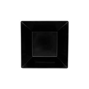 G.E.T. Enterprises ML-246-BK 1.6 qt. Square Bowl, Black