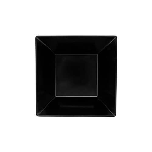 G.E.T. Enterprises ML-246-BK 1.6 qt. Square Bowl, Black