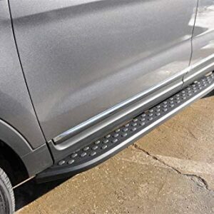 Dee Zee DZ16201 NXc Black Running Boards