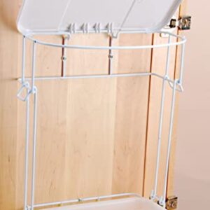 TrashRac 82215, 5 Gallon Trash Rack Frame System (13-1/4" W x 8"D x 18-1/2"H)