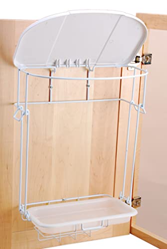 TrashRac 82215, 5 Gallon Trash Rack Frame System (13-1/4" W x 8"D x 18-1/2"H)