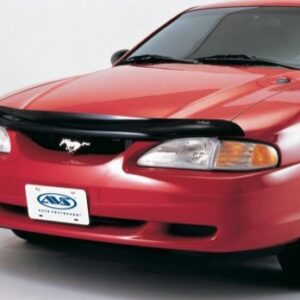 Auto Ventshade [AVS] Hood Shield Carflector | Low Profile, Smoke Color | 20520 | Fits 1999 - 2004 Ford Mustang