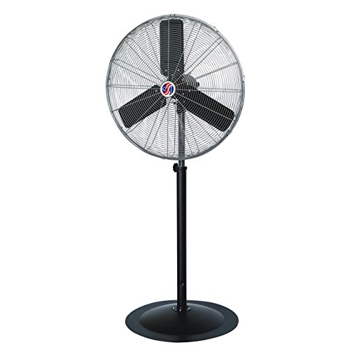 Q Standard Industrial Pedestal Fan