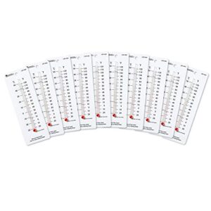 learning resources student thermometers 2 x 6 in