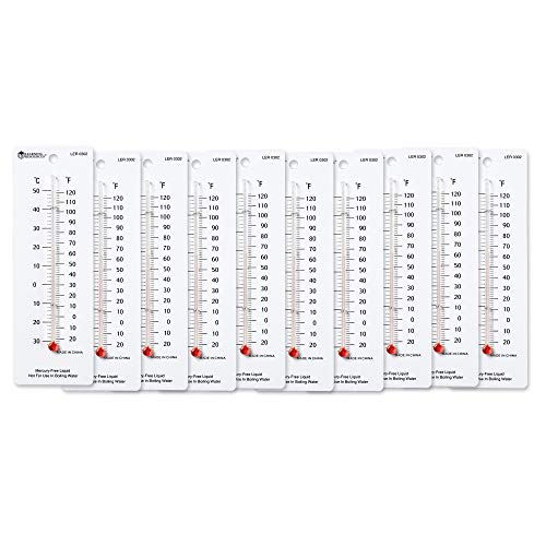 Learning Resources Student Thermometers 2 X 6 in