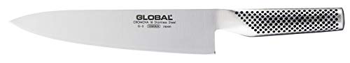 Global 3 Piece Set with Chef's, Vegetable and Paring Knife, 1 pack, Stainless Steel