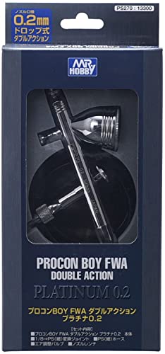 GSI Creos Mr. Procon Boy FWA Platinum Airbrush, 0.2mm