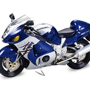 TAMIYA Suzuki GSX1300R Hayabusa Street 98 Model Motorcycle, 300014090, 1:12 Scale