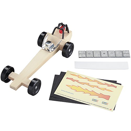 Revell Pinewood Derby Dragster Racer Kit