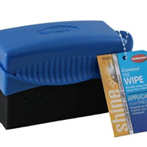 Carrand 92043 Contour Tire Wipe , Blue