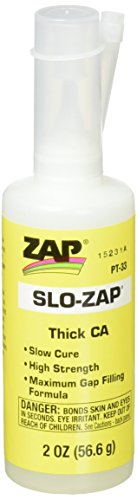 Pacer Technology (Zap) Slo-Zap (Thick) Adhesives, 2 oz