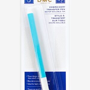 DMC Embroidery Transfer Pen, Blue