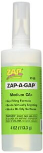 pacer technology (zap) zap-a-gap adhesives, 4 oz