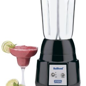 Waring Commercial BB180S NuBlend Commercial Blender with 32-Ounce Stainless Steel Container